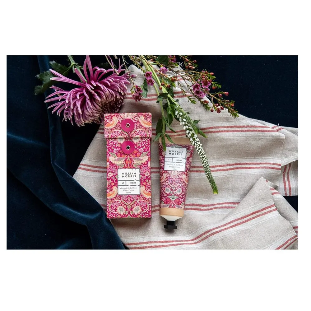 William Morris At Home 100ml Patchouli & Red Berry Hand Cream