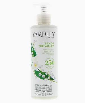 Yardley Lily Of The Valley Silky Smooth Body Lotion